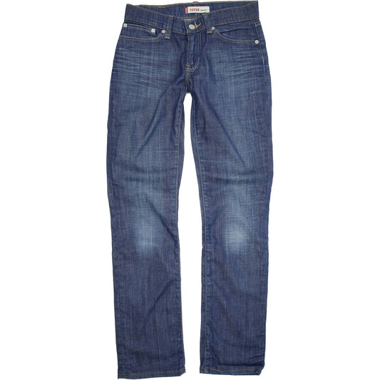Levi's 528 Women Blue Straight Regular Stretch Jeans W28 L32