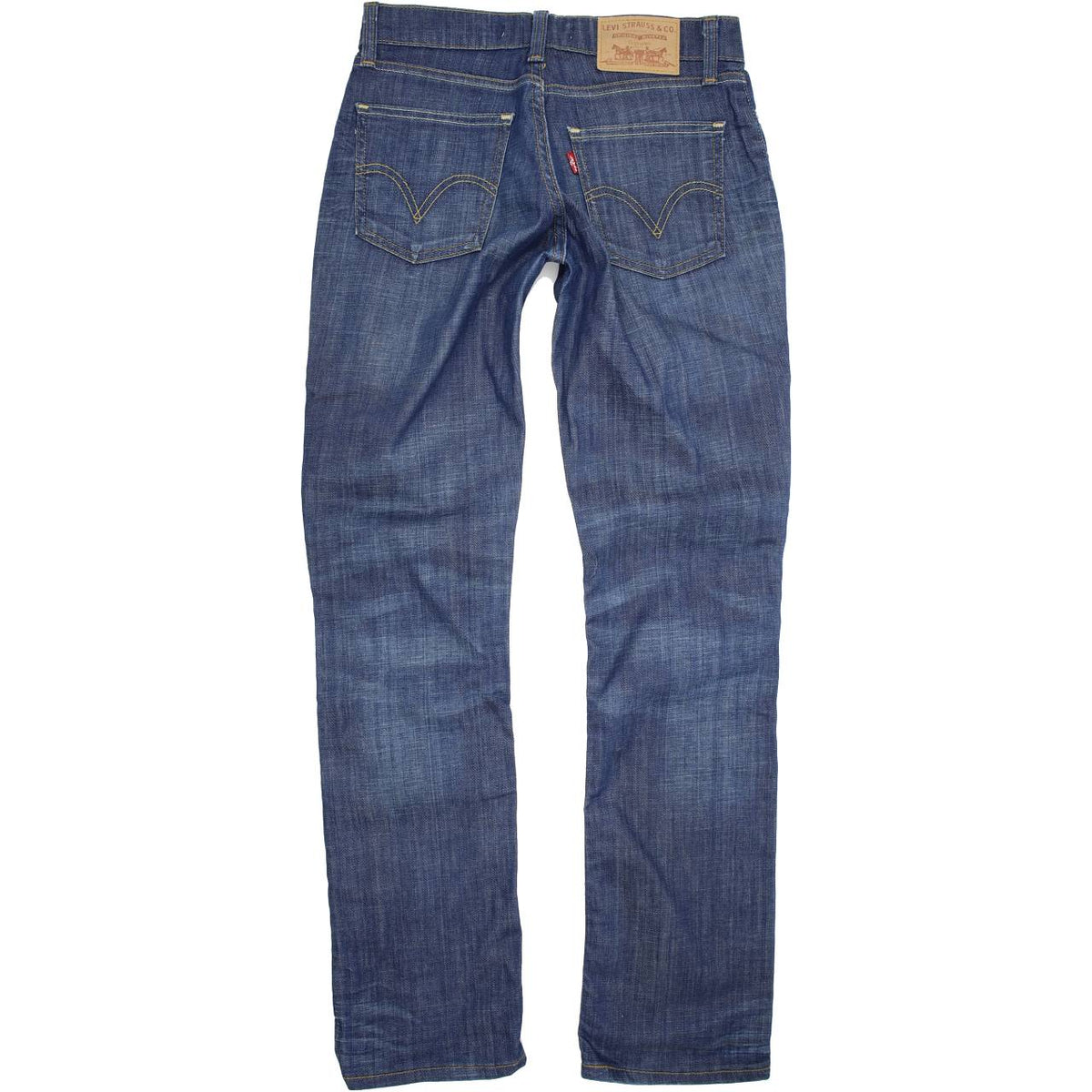 Levi's 528 Women Blue Straight Regular Stretch Jeans W28 L32