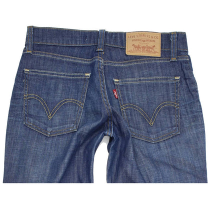 Levi's 528 Women Blue Straight Regular Stretch Jeans W28 L32