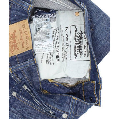 Levi's 528 Women Blue Straight Regular Stretch Jeans W28 L32