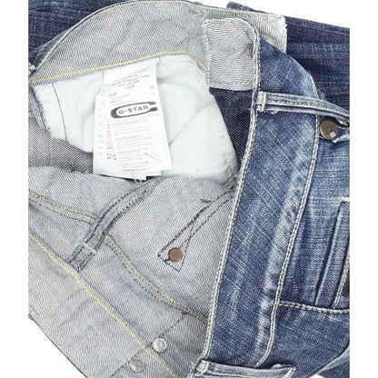 G-Star Midge Women Blue Straight Regular Stretch Jeans W26 L30