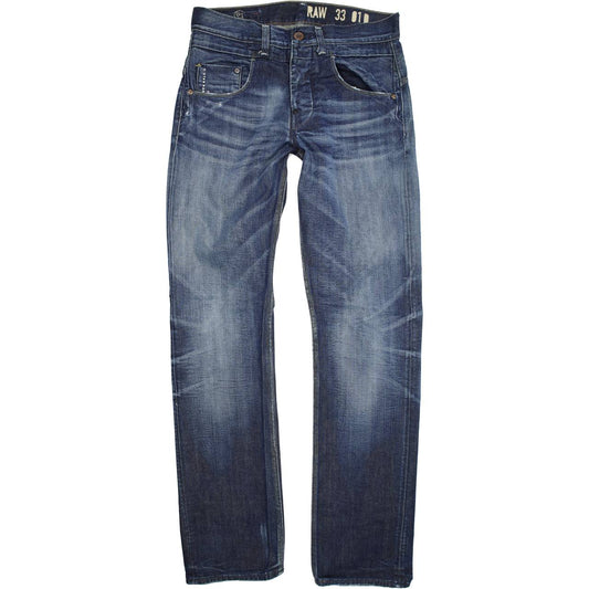 G-Star Rotor Men Blue Straight Regular Jeans W30 L34