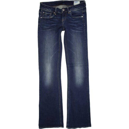 G-Star 3301 Women Blue Bootcut Regular Stretch Jeans W27 L34