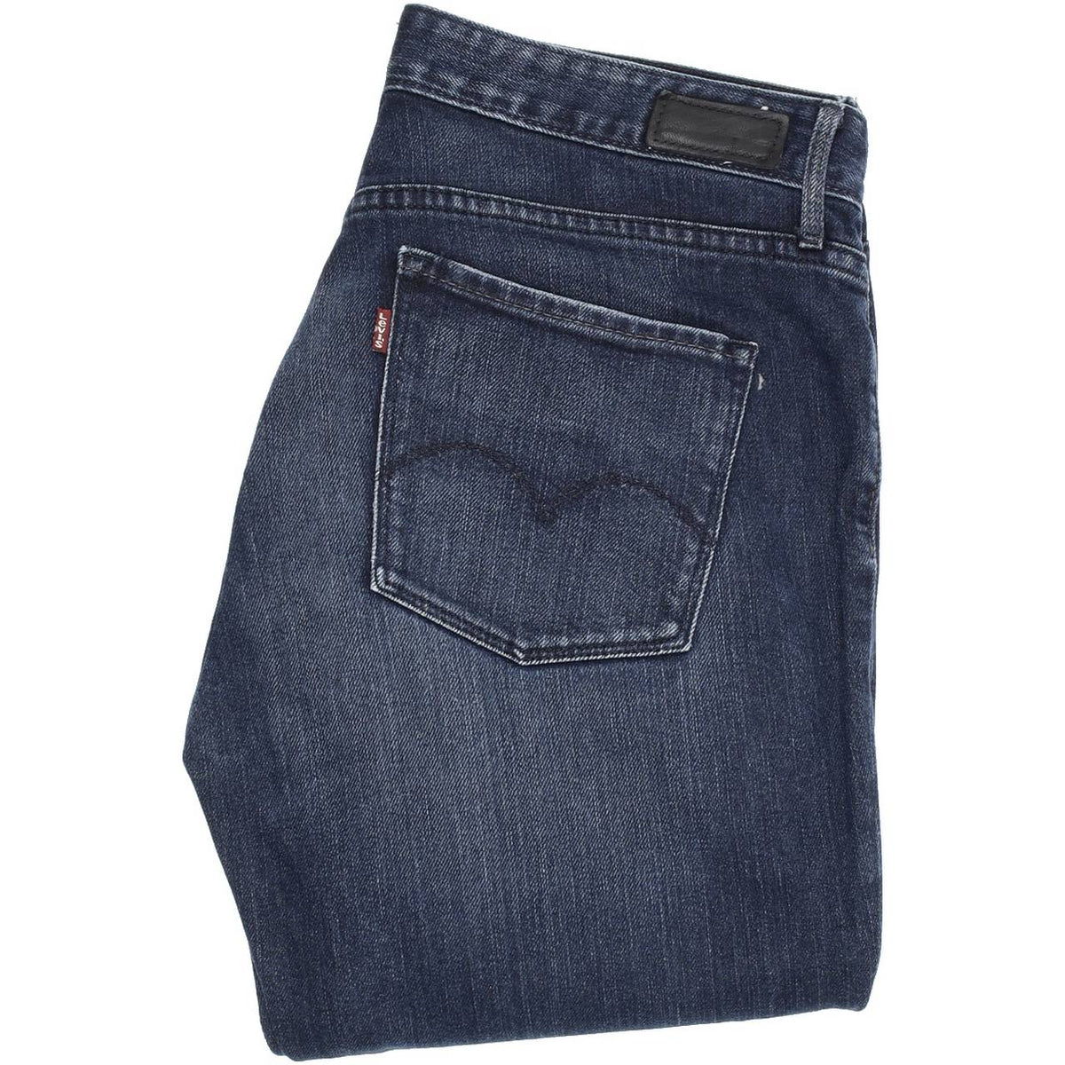 Levi's Women Blue Straight Regular Stretch Jeans W29 L33