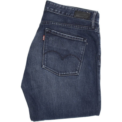 Levi's Women Blue Straight Regular Stretch Jeans W29 L33