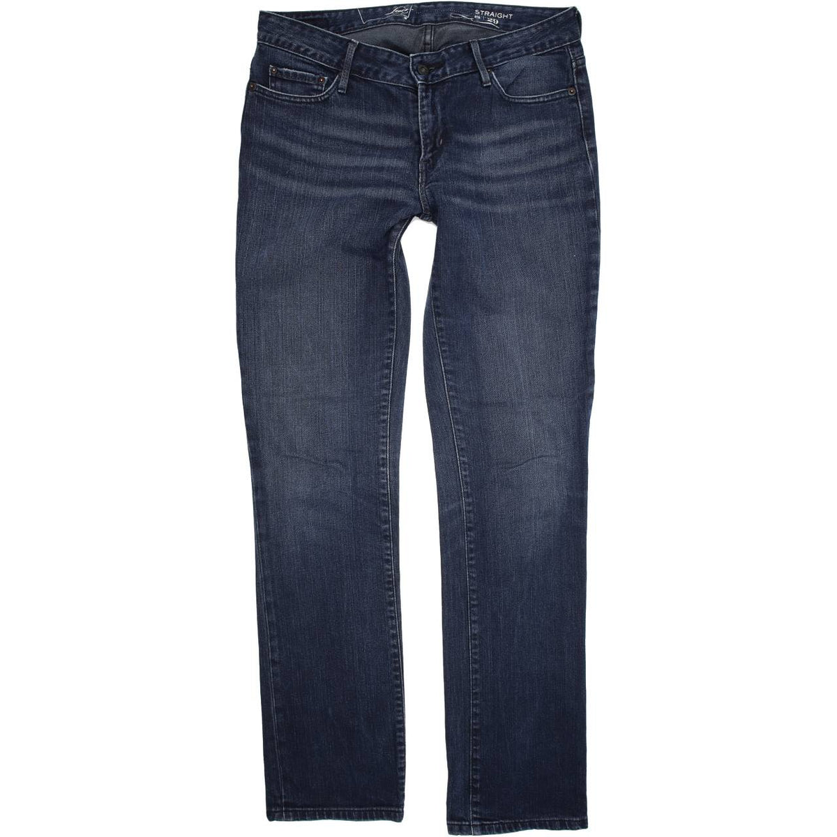 Levi's Women Blue Straight Regular Stretch Jeans W29 L33