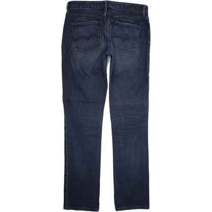 Levi's Women Blue Straight Regular Stretch Jeans W29 L33