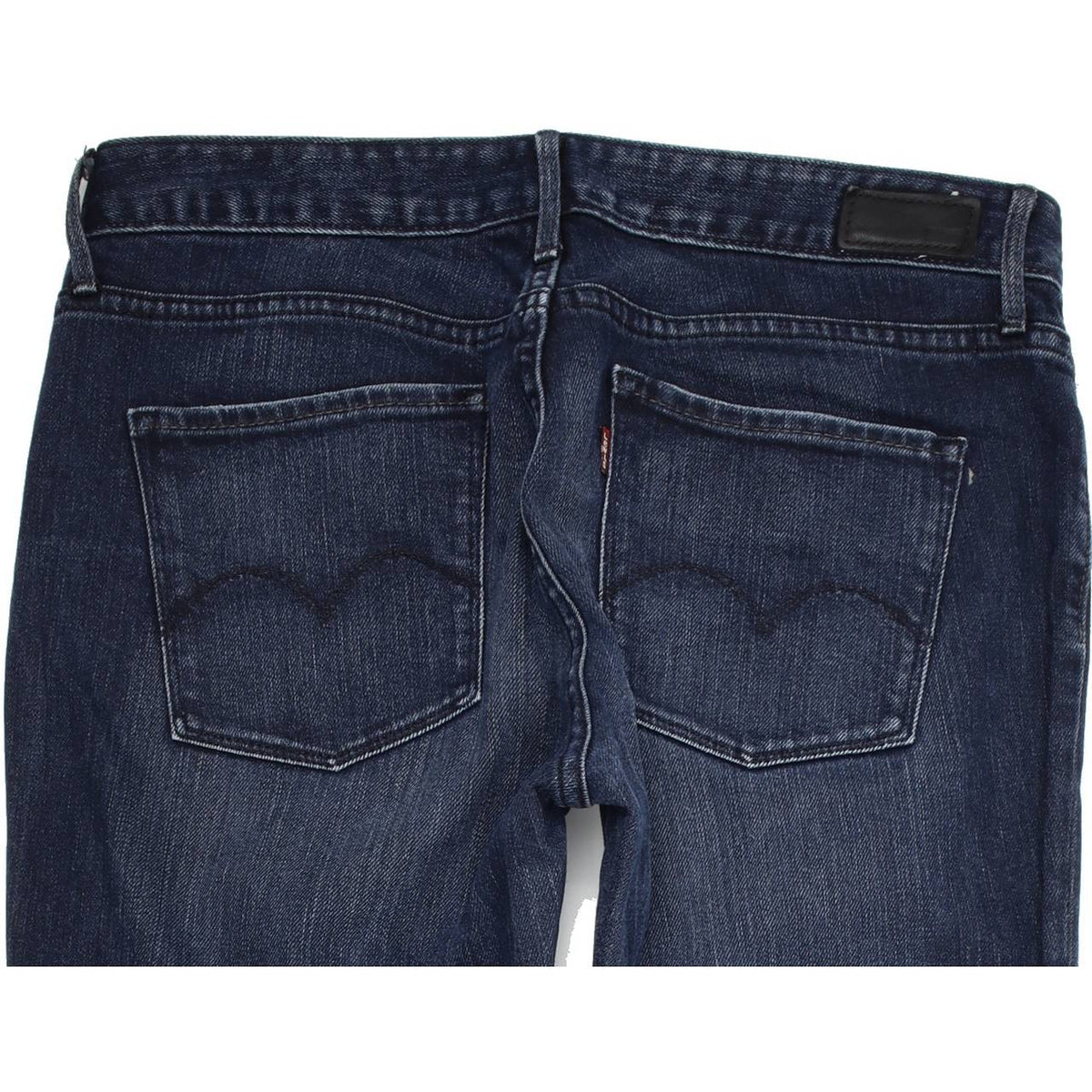 Levi's Women Blue Straight Regular Stretch Jeans W29 L33