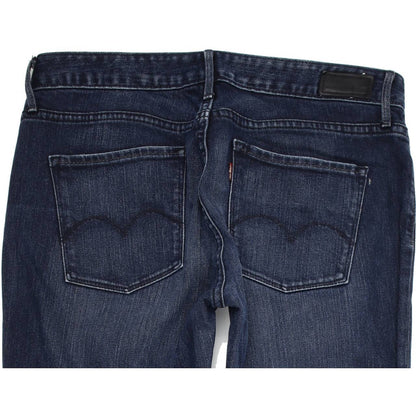 Levi's Women Blue Straight Regular Stretch Jeans W29 L33