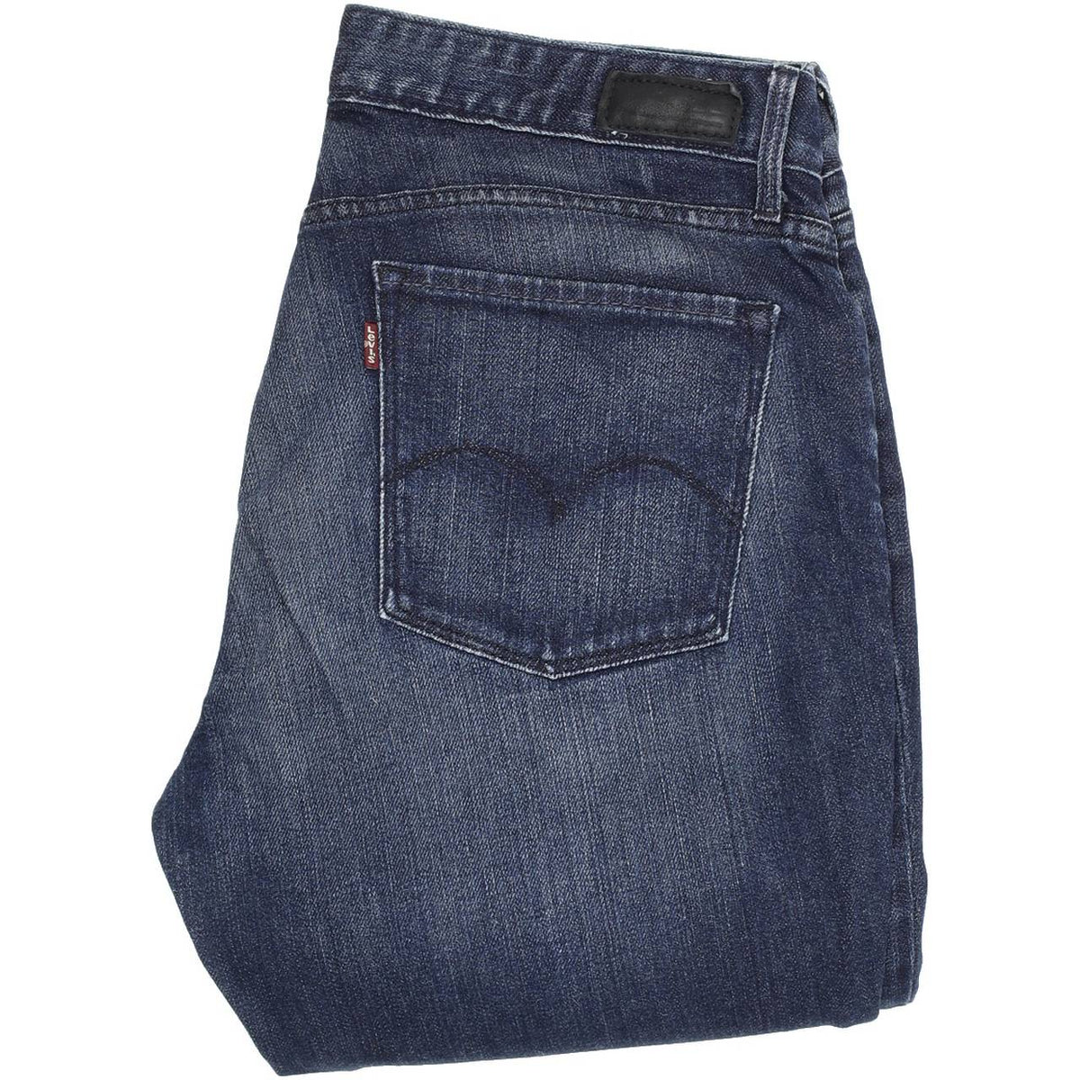 Levi's Women Blue Bootcut Regular Stretch Jeans W30 L32