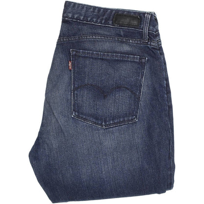 Levi's Women Blue Bootcut Regular Stretch Jeans W30 L32