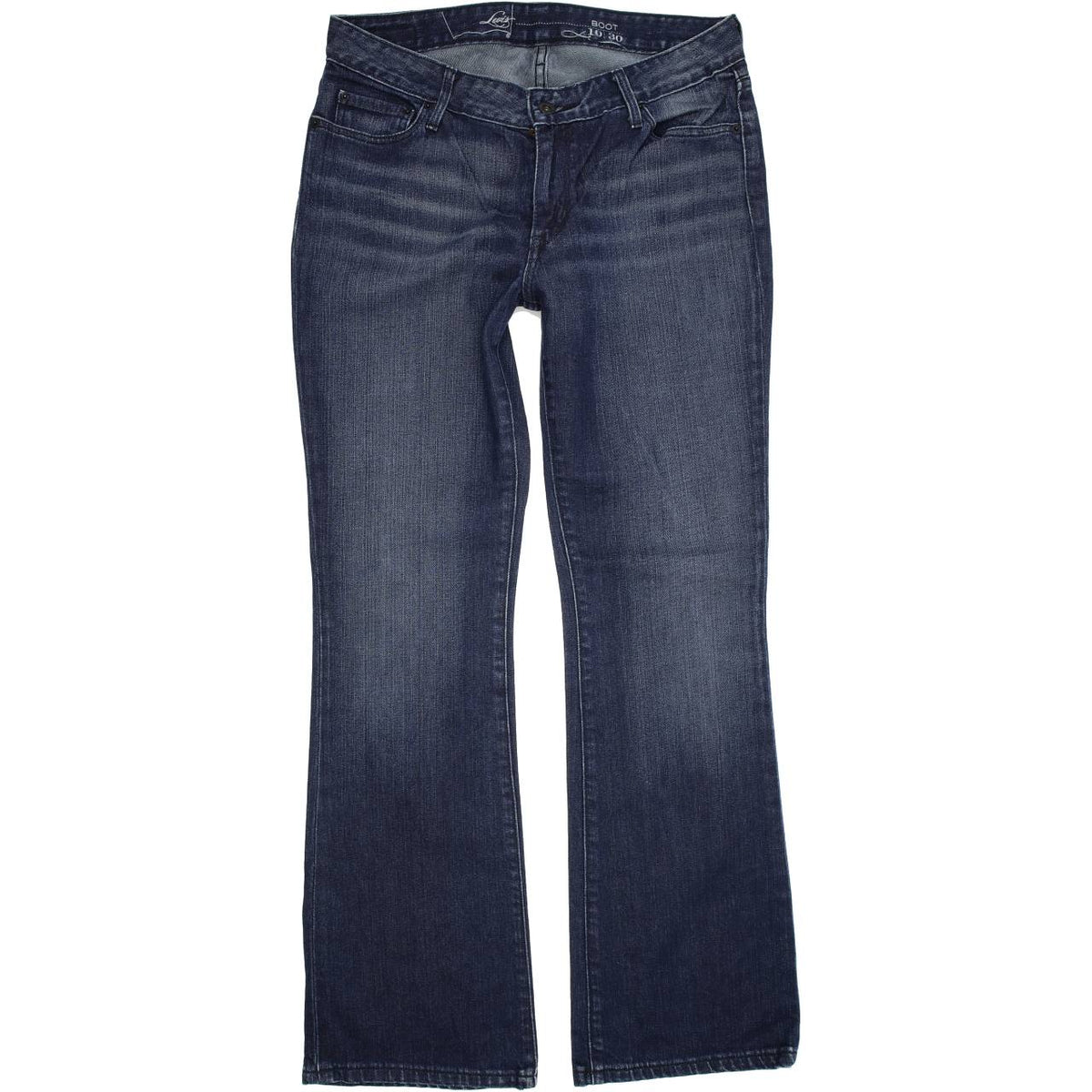 Levi's Women Blue Bootcut Regular Stretch Jeans W30 L32