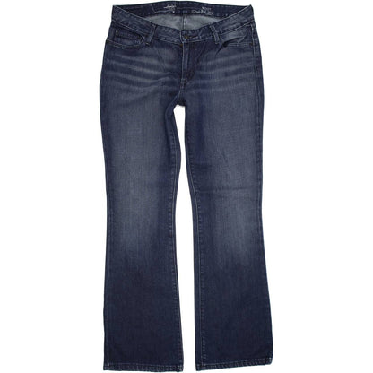 Levi's Women Blue Bootcut Regular Stretch Jeans W30 L32