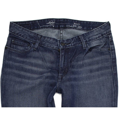 Levi's Women Blue Bootcut Regular Stretch Jeans W30 L32