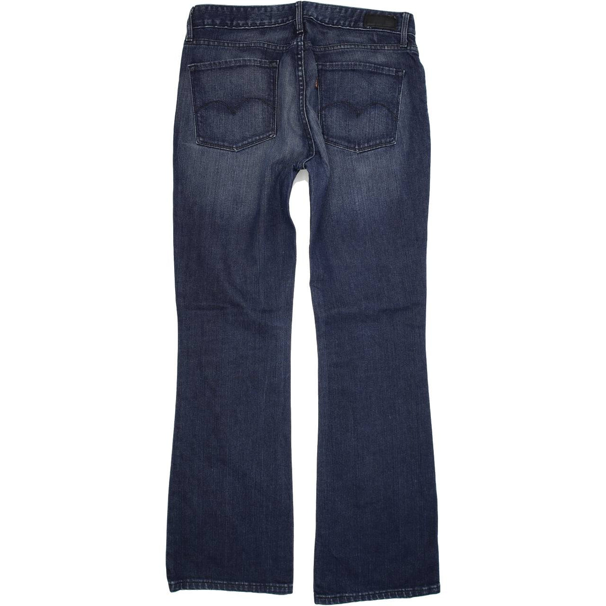 Levi's Women Blue Bootcut Regular Stretch Jeans W30 L32