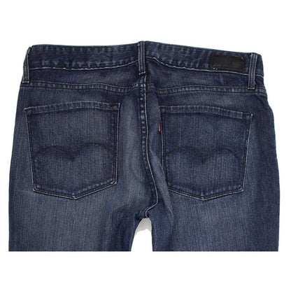 Levi's Women Blue Bootcut Regular Stretch Jeans W30 L32
