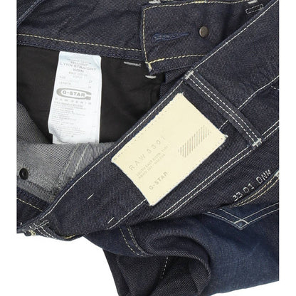 G-Star Lynn Women Blue Straight Regular Stretch Jeans W27 L32