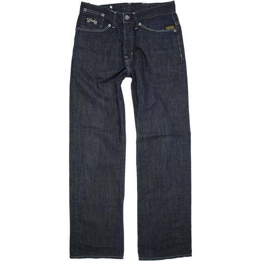 G-Star Coder Men Blue Straight Regular Jeans W30 L32