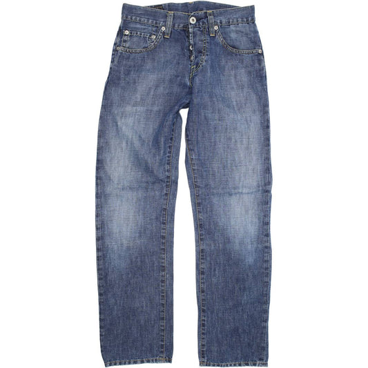 G-Star Shcut Men Blue Straight Regular Jeans W28 L30
