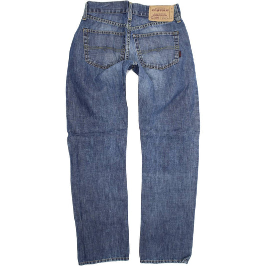 G-Star Shcut Men Blue Straight Regular Jeans W28 L30