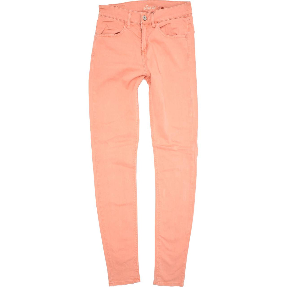 Levi's Women Peach Skinny Slim Stretch Jeans W27 L33