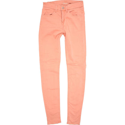 Levi's Women Peach Skinny Slim Stretch Jeans W27 L33