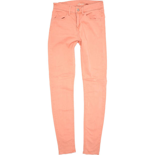 Levi's Women Peach Skinny Slim Stretch Jeans W27 L33