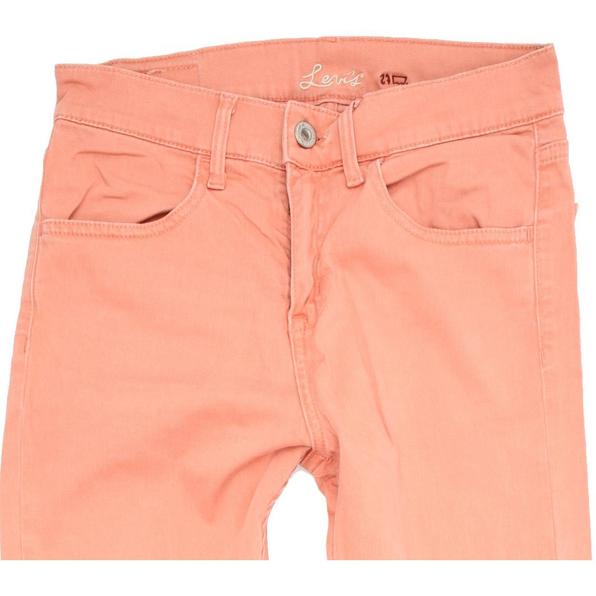 Levi's Women Peach Skinny Slim Stretch Jeans W27 L33