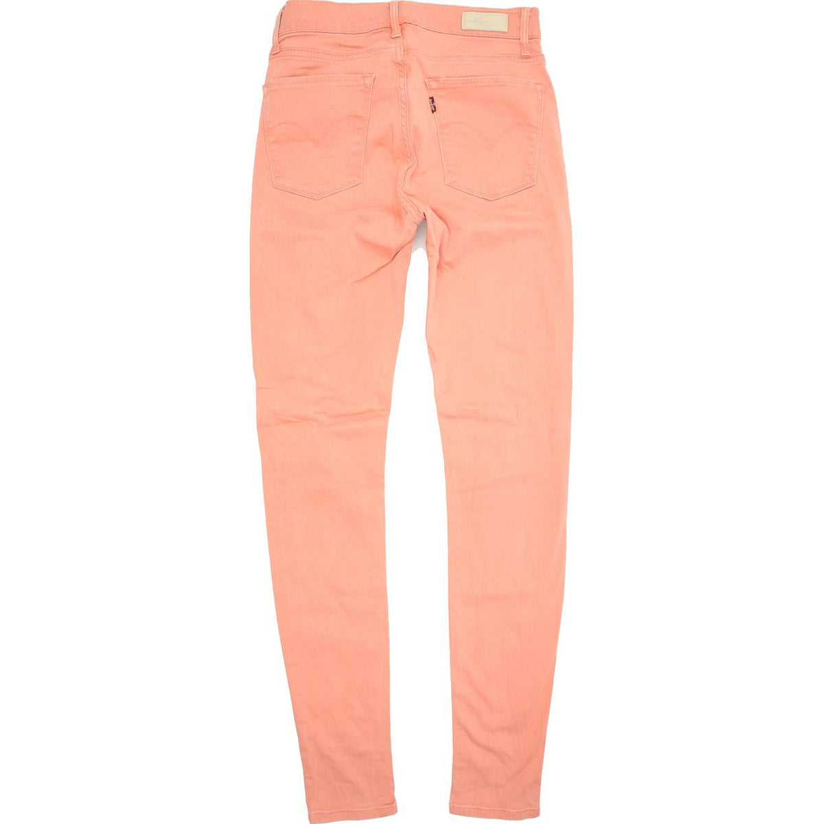 Levi's Women Peach Skinny Slim Stretch Jeans W27 L33
