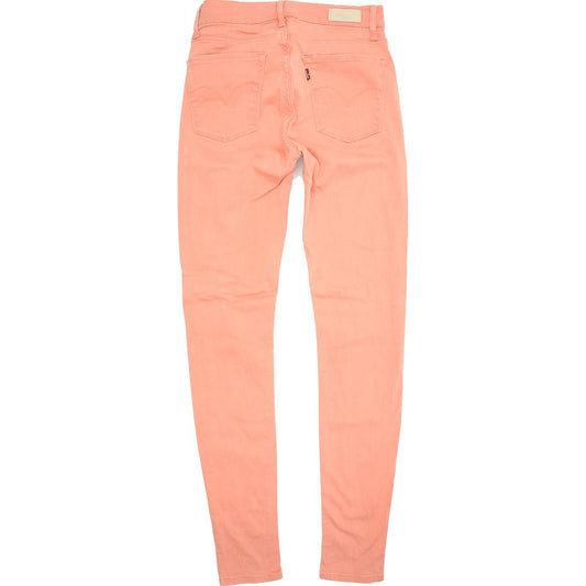 Levi's Women Peach Skinny Slim Stretch Jeans W27 L33