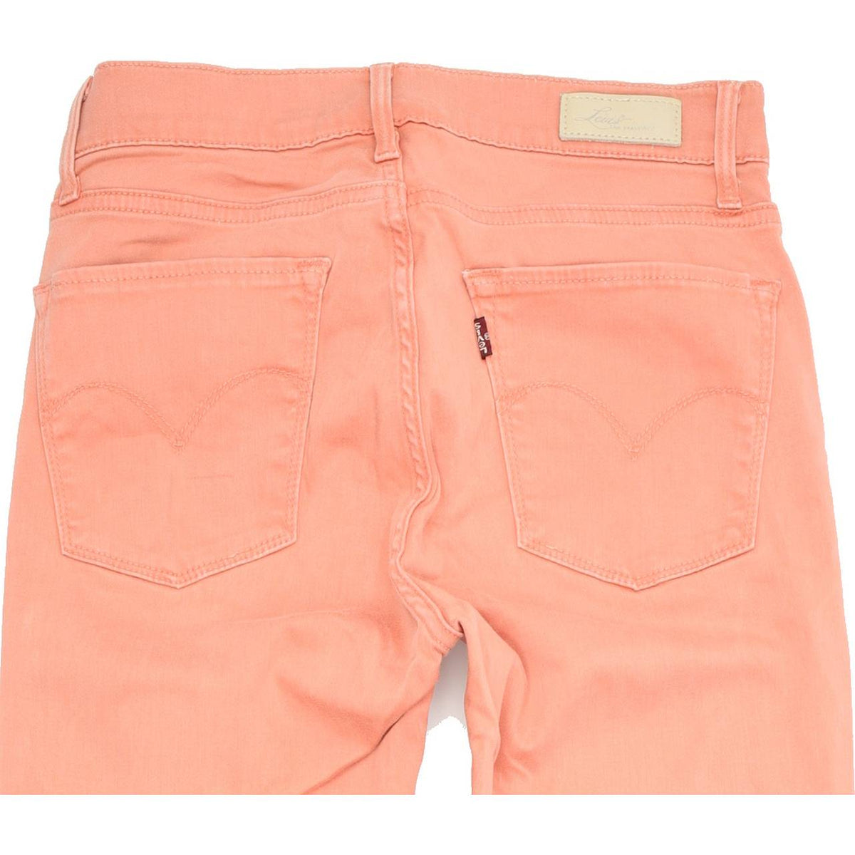 Levi's Women Peach Skinny Slim Stretch Jeans W27 L33