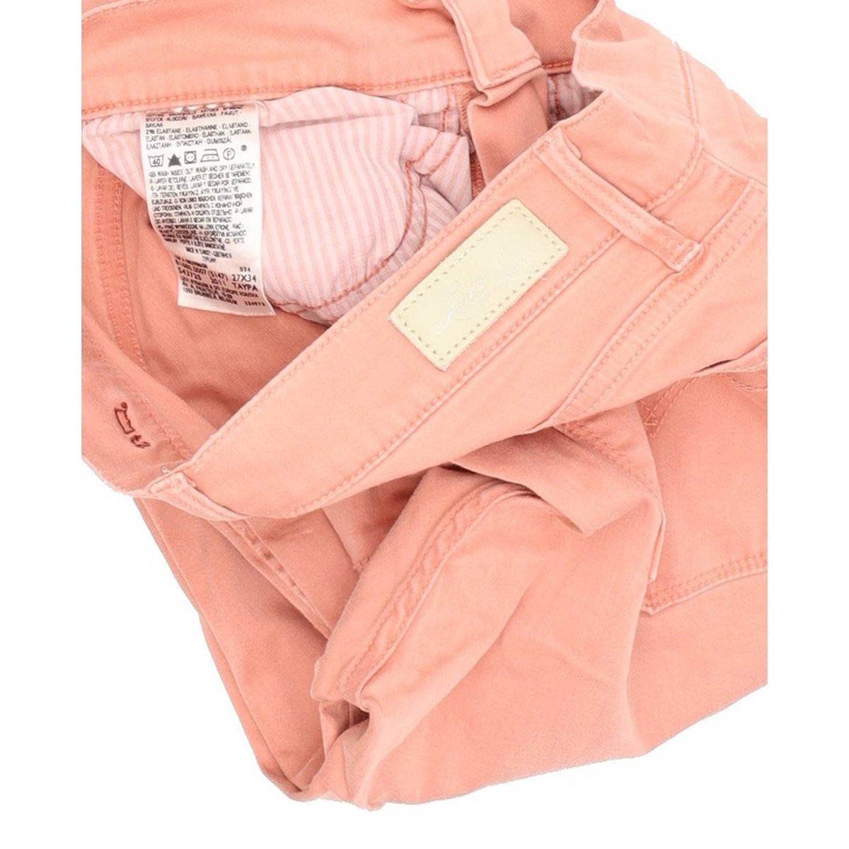 Levi's Women Peach Skinny Slim Stretch Jeans W27 L33