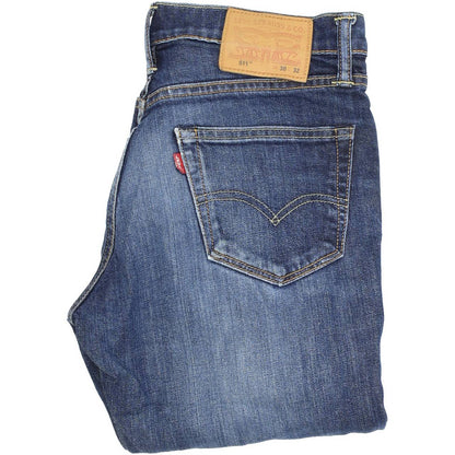 Levi's 511 Men Blue Skinny Slim Jeans W30 L32