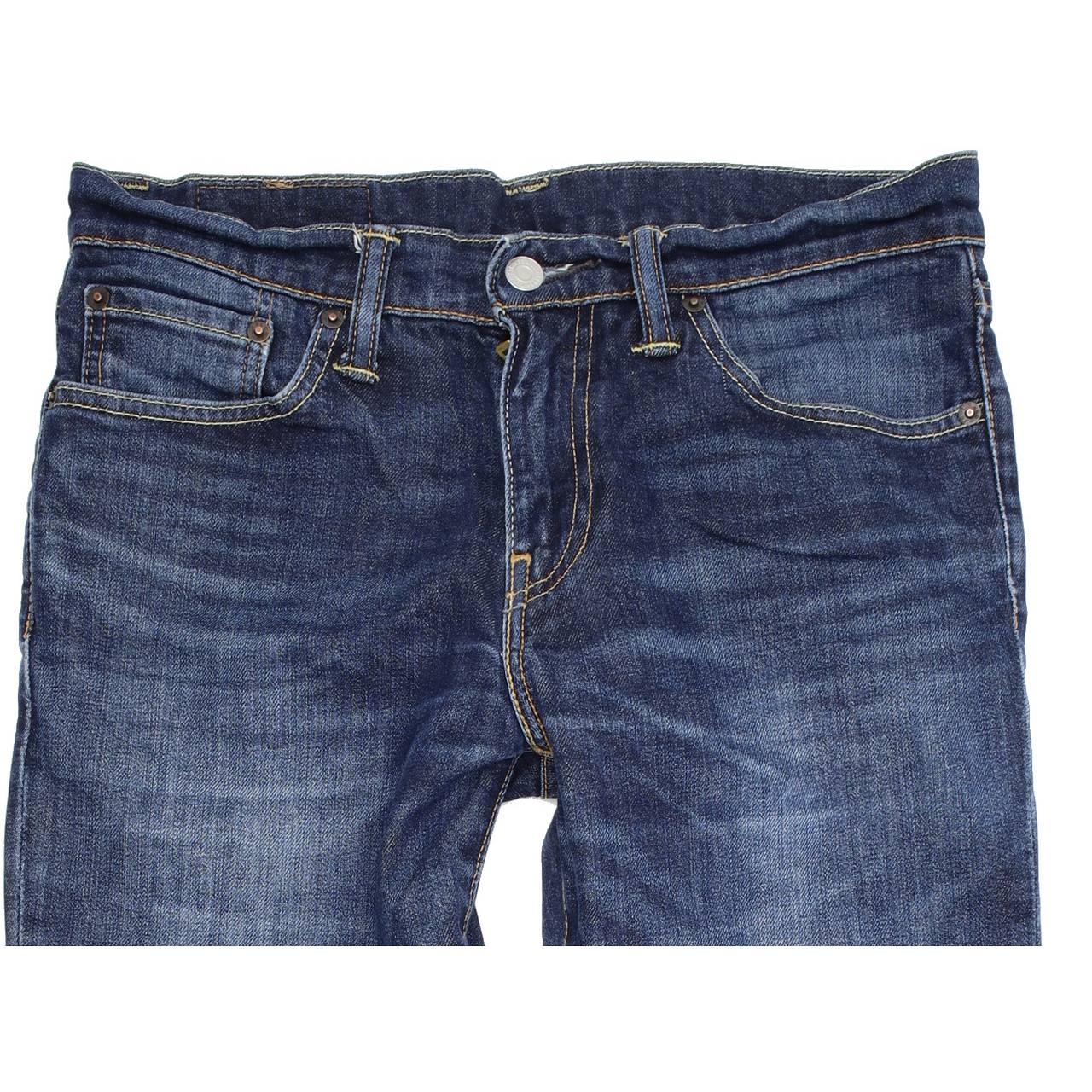 Levi's 511 Men Blue Skinny Slim Jeans W30 L32