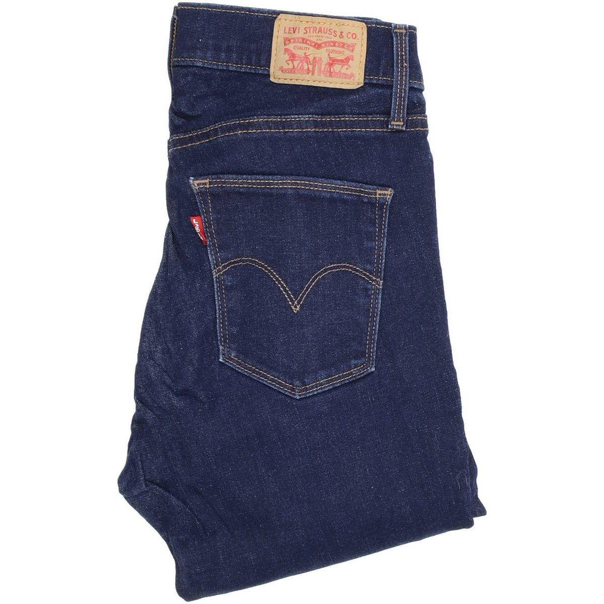 Levi's Women Blue Skinny Slim Stretch Jeans W26 L30