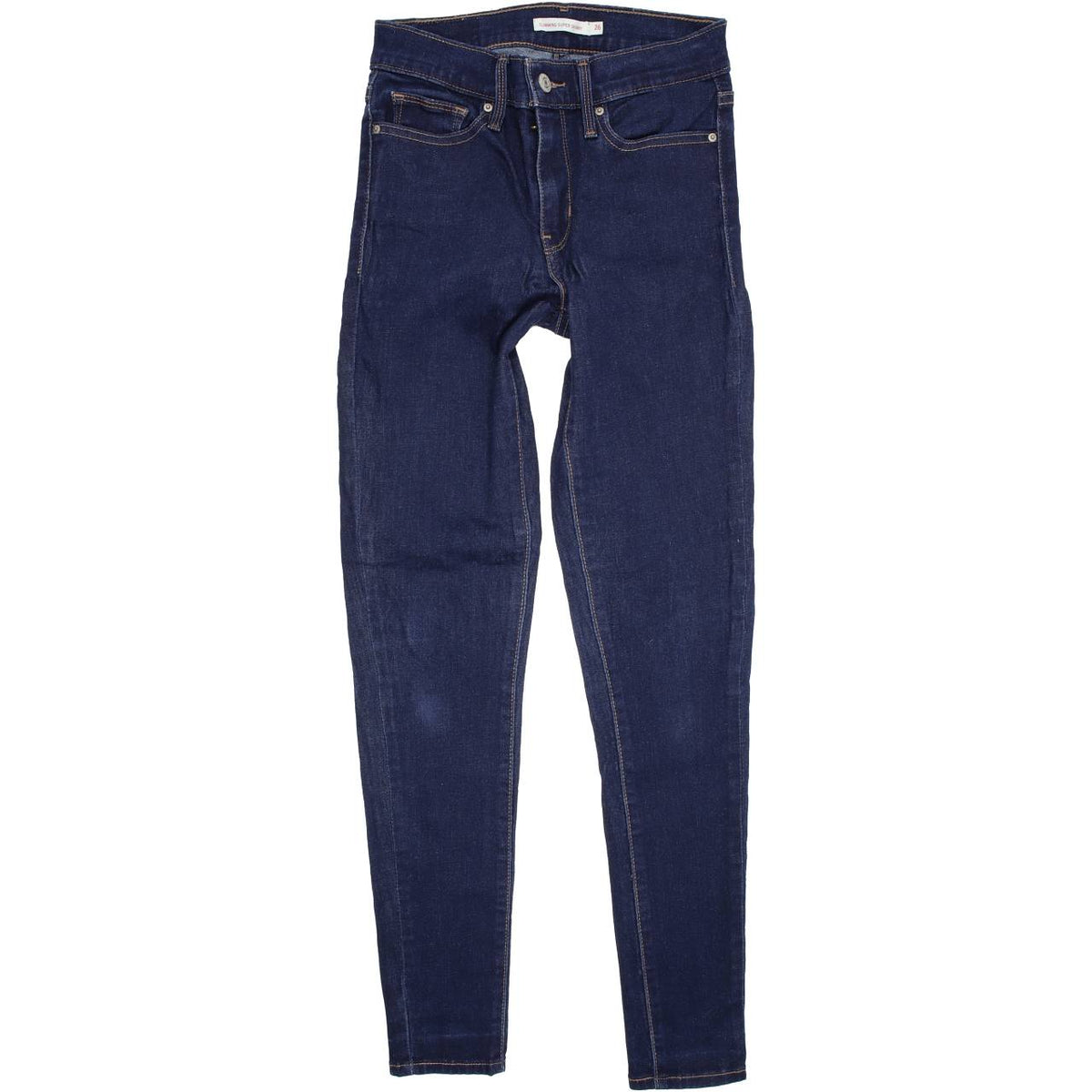 Levi's Women Blue Skinny Slim Stretch Jeans W26 L30