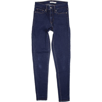 Levi's Women Blue Skinny Slim Stretch Jeans W26 L30