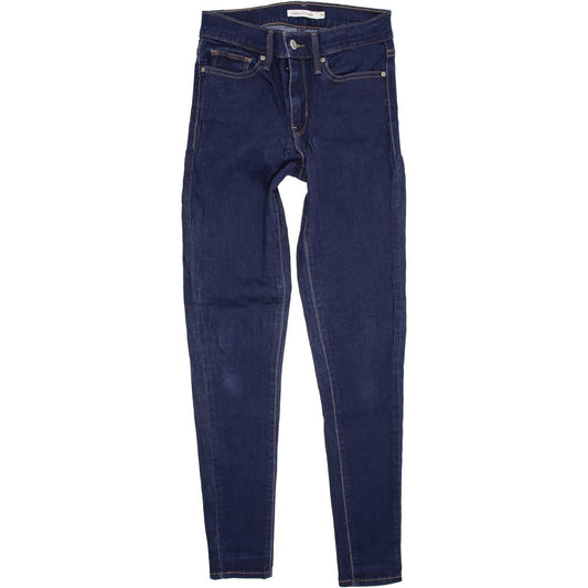 Levi's Women Blue Skinny Slim Stretch Jeans W26 L30
