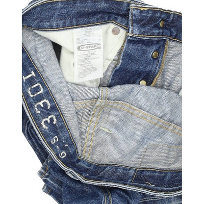 G-Star Victor Men Blue Straight Regular Jeans W31 L32