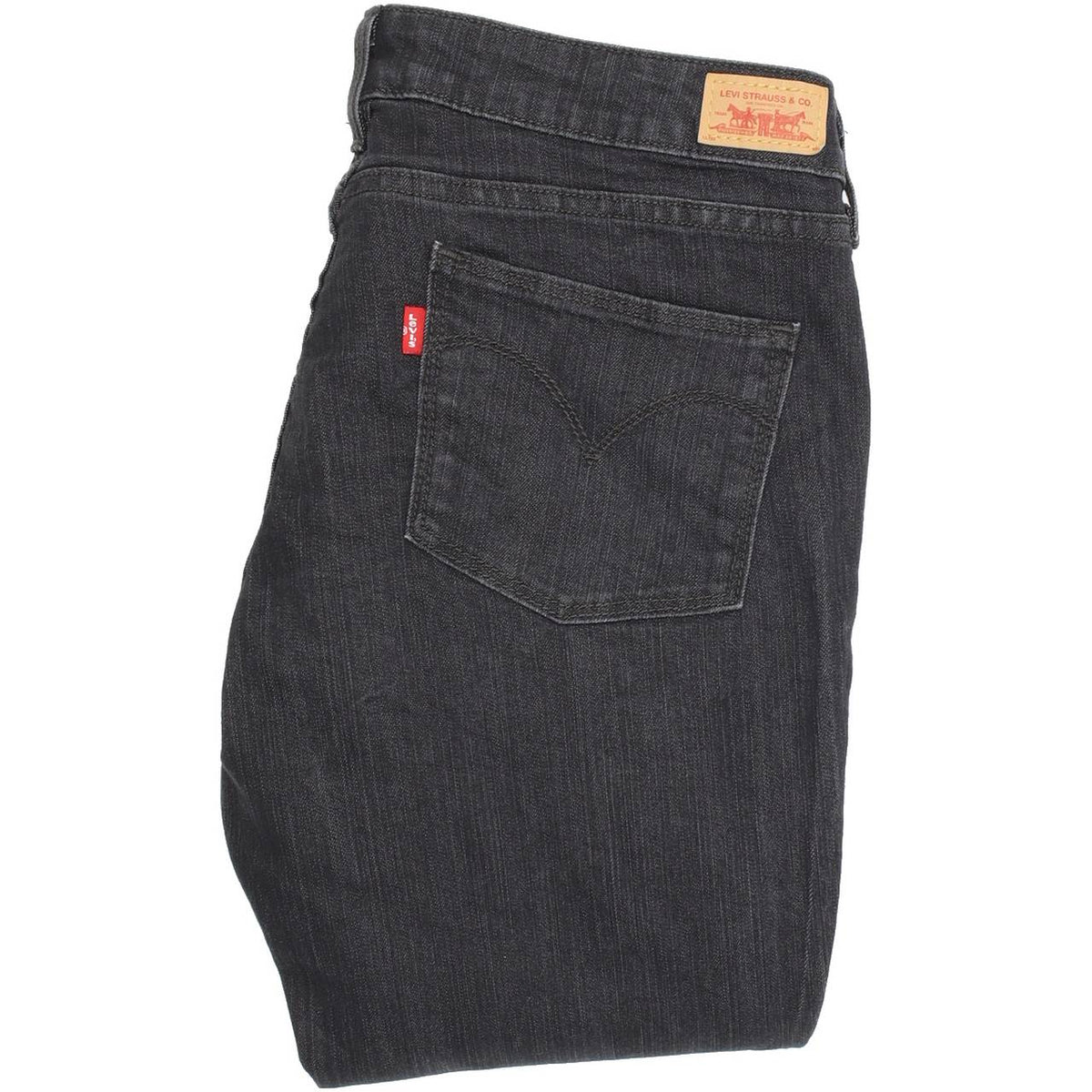 Levi's Women Charcoal Skinny Slim Stretch Jeans W31 L32