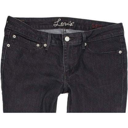 Levi's Women Charcoal Skinny Slim Stretch Jeans W31 L32