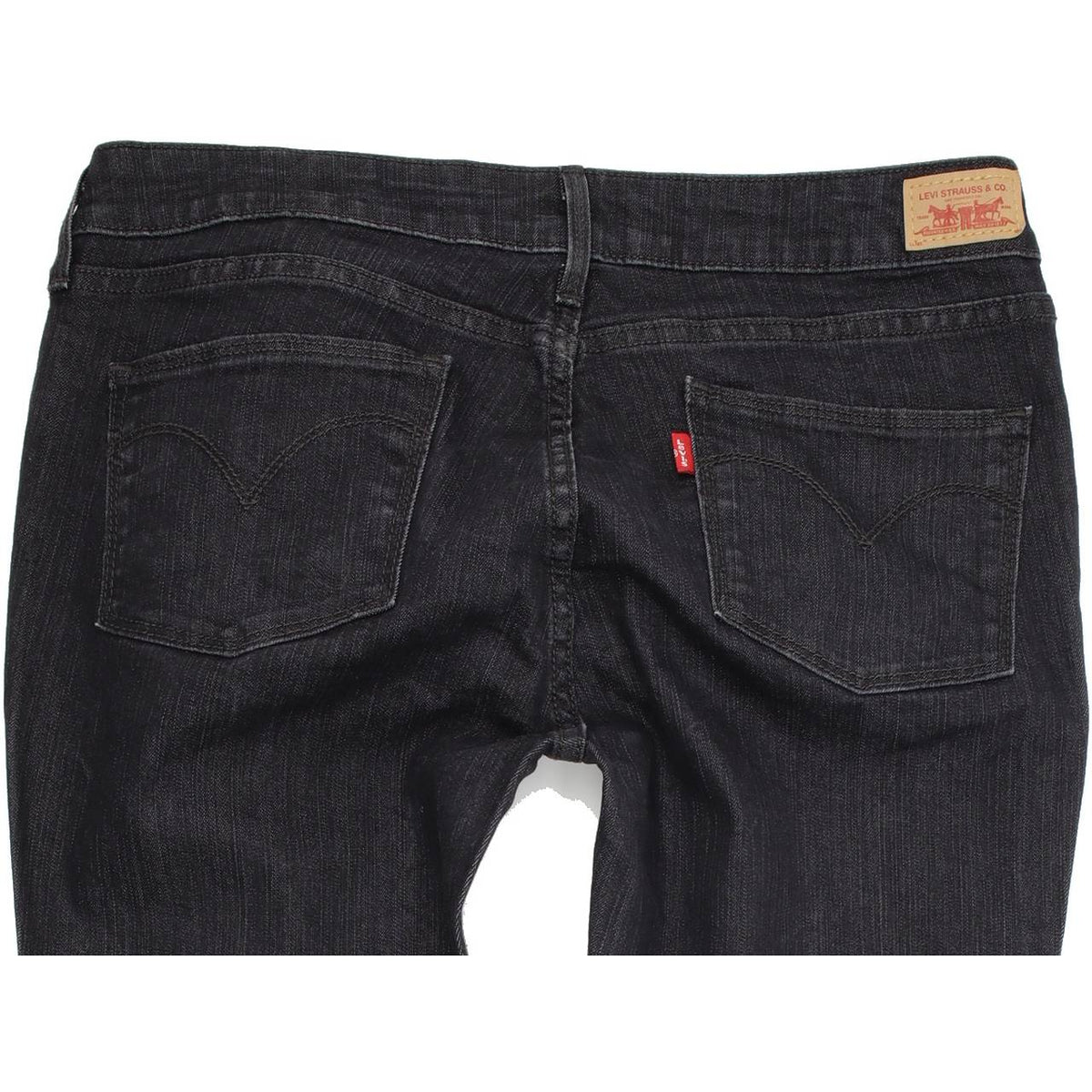 Levi's Women Charcoal Skinny Slim Stretch Jeans W31 L32
