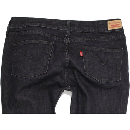 Levi's Women Charcoal Skinny Slim Stretch Jeans W31 L32