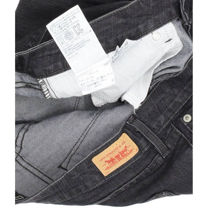 Levi's Women Charcoal Skinny Slim Stretch Jeans W31 L32