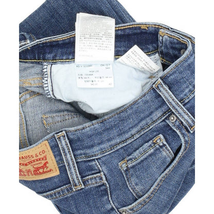 Levi's 721 Women Blue Skinny Slim Stretch Jeans W26 L30