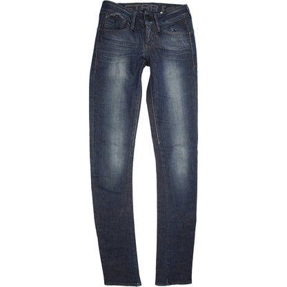G-Star Corvet Women Blue Skinny Slim Stretch Jeans W25 L34