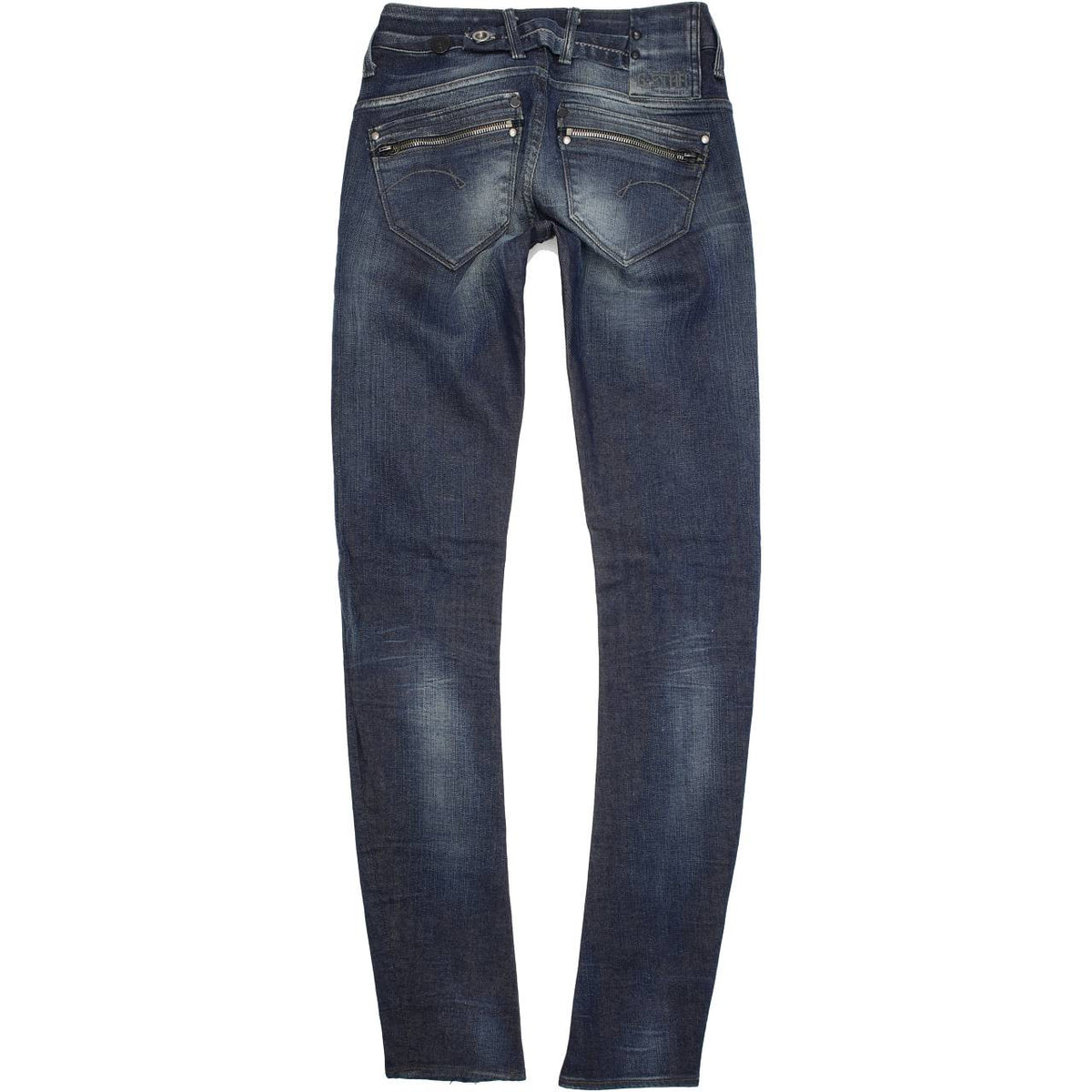 G-Star Corvet Women Blue Skinny Slim Stretch Jeans W25 L34