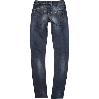 G-Star Corvet Women Blue Skinny Slim Stretch Jeans W25 L34
