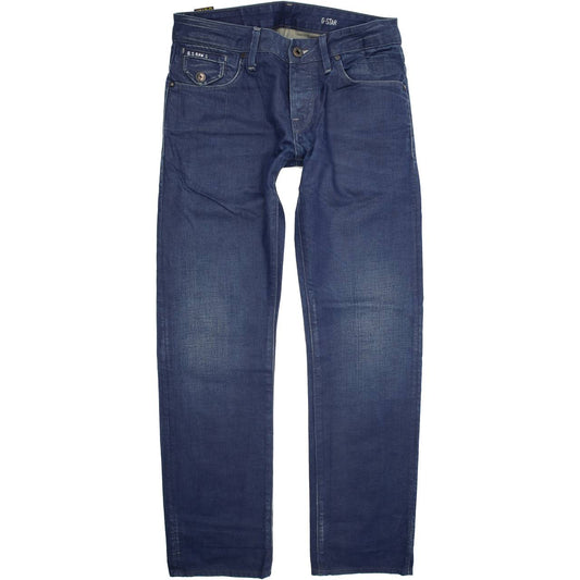 G-Star Morris Men Blue Straight Regular Jeans W30 L32