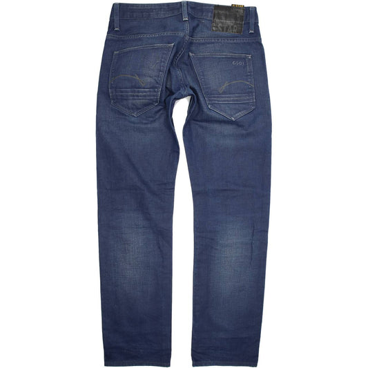 G-Star Morris Men Blue Straight Regular Jeans W30 L32